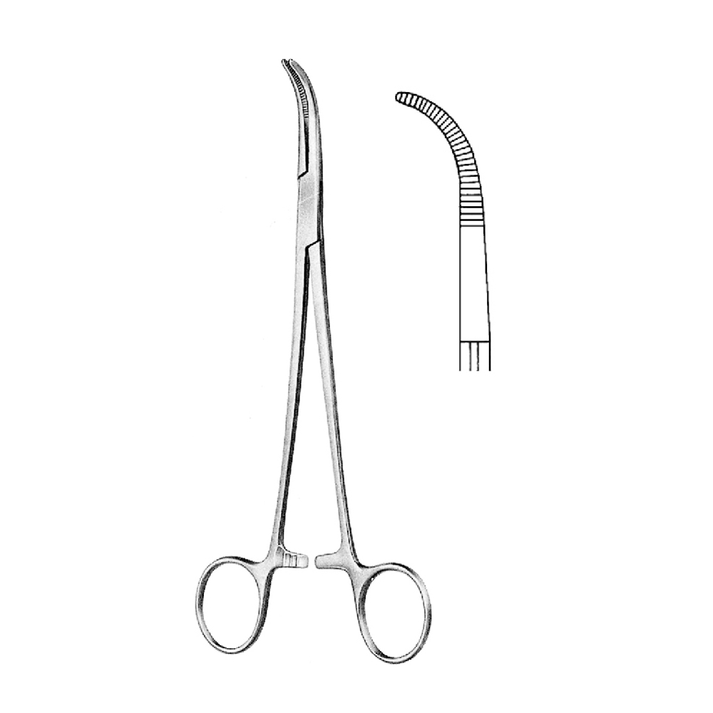 ARTERY FORCEPS OVERHOLT-GEISSENDOERFER 21.0cm