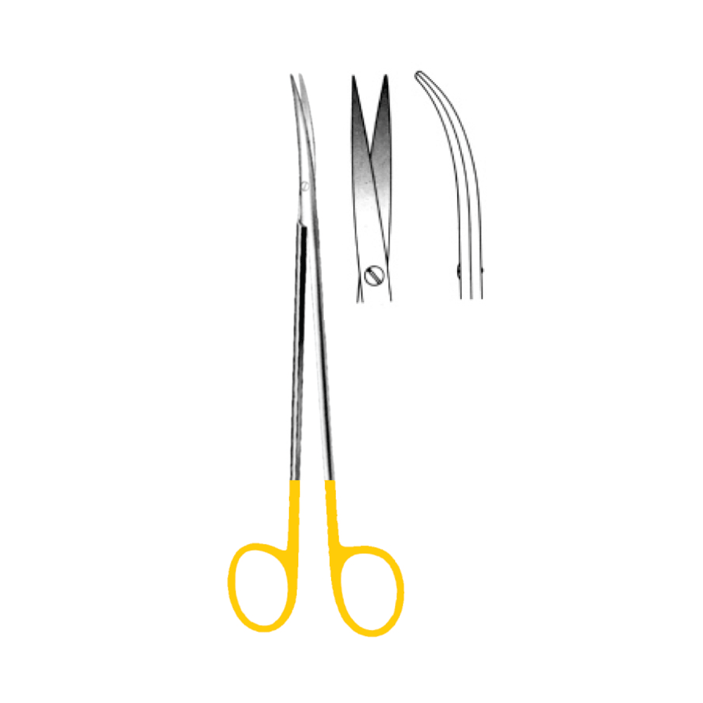 SCISSORS | TC METZENBAUM-FINO  STR   18.0cm