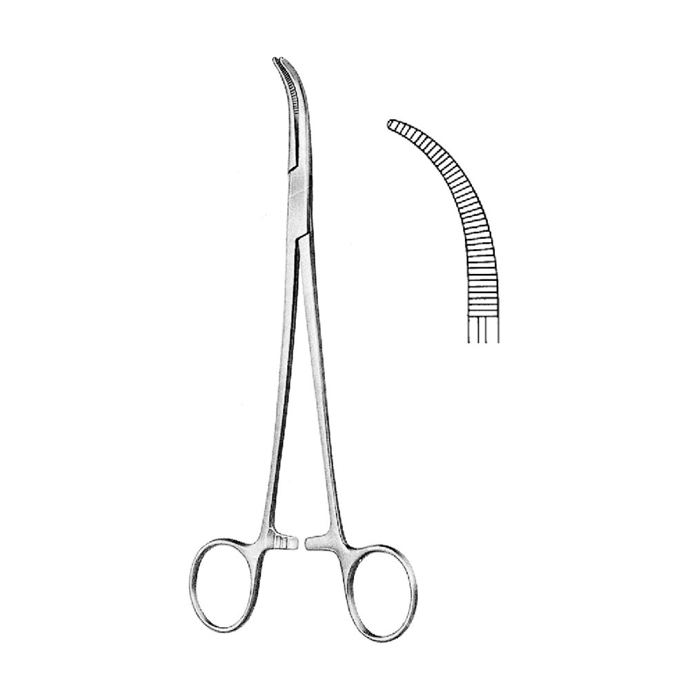 ARTERY FORCEPS OVERHOLT-GEISSENDOERFER 21.0cm