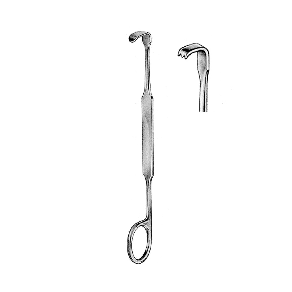 RETRACTORS MEYERDING  18.0cm  ( 7x4mm )