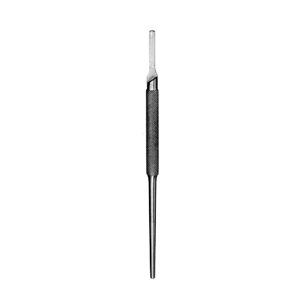 ORAL SCALPEL HANDLES  16.0cm  No.4, straight Y