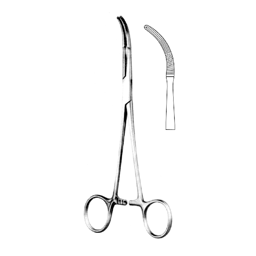 ARTERY FORCEPS MIKULICZ KOCHER  20.0cm