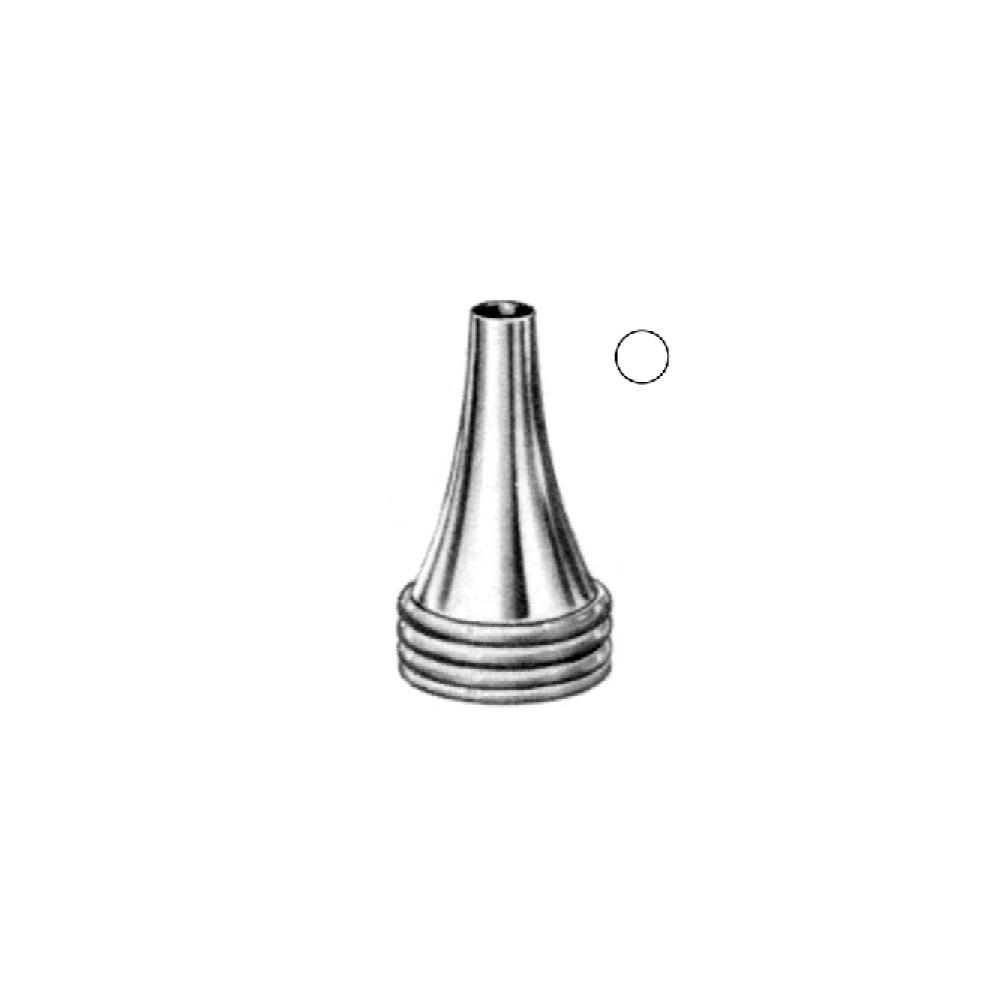 OTOLOGY EAR SPECULA  TOYNBEE  (for adults)  4mm Ø, Fig. 1