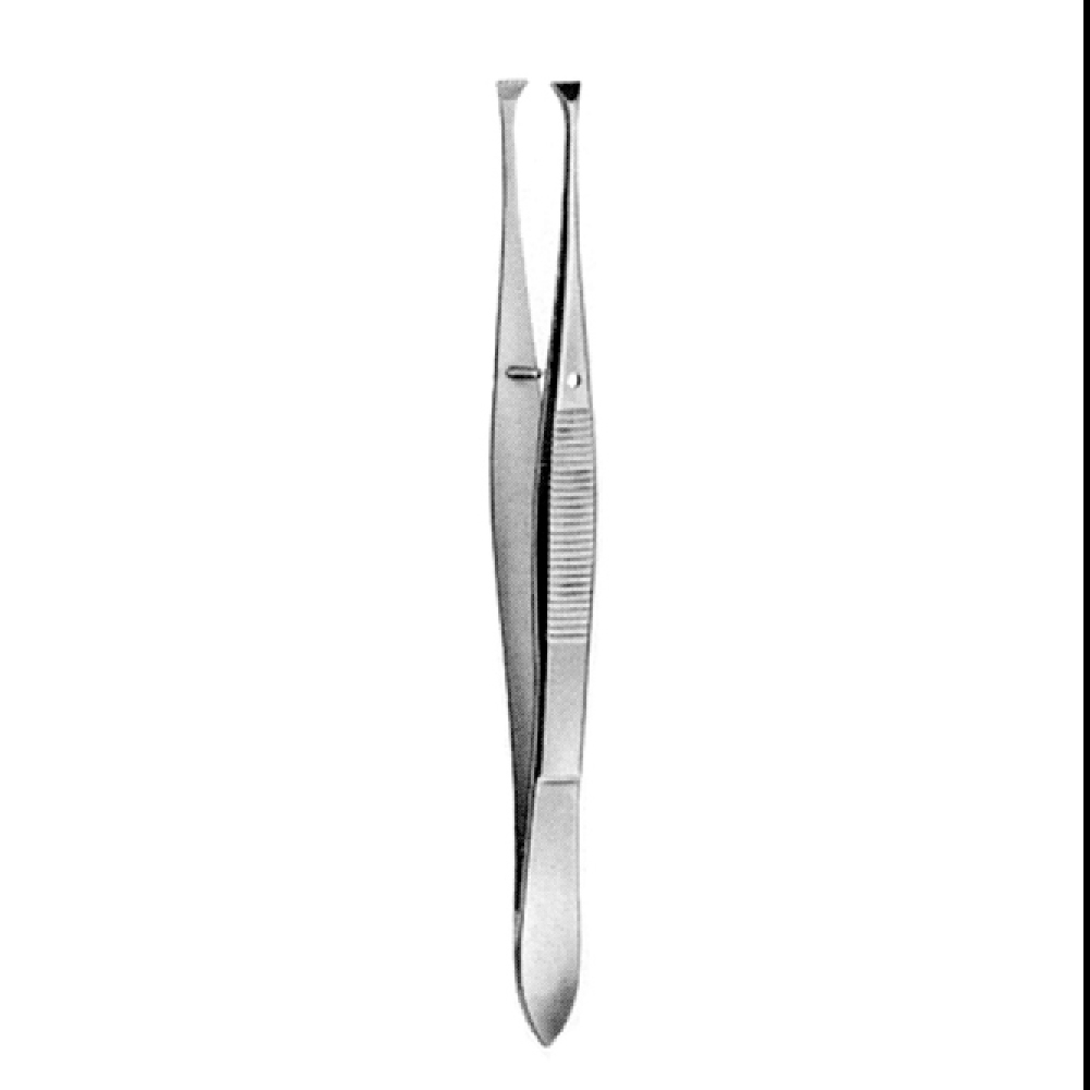 TISSUE FORCEPS GRAEFE   10.0cm