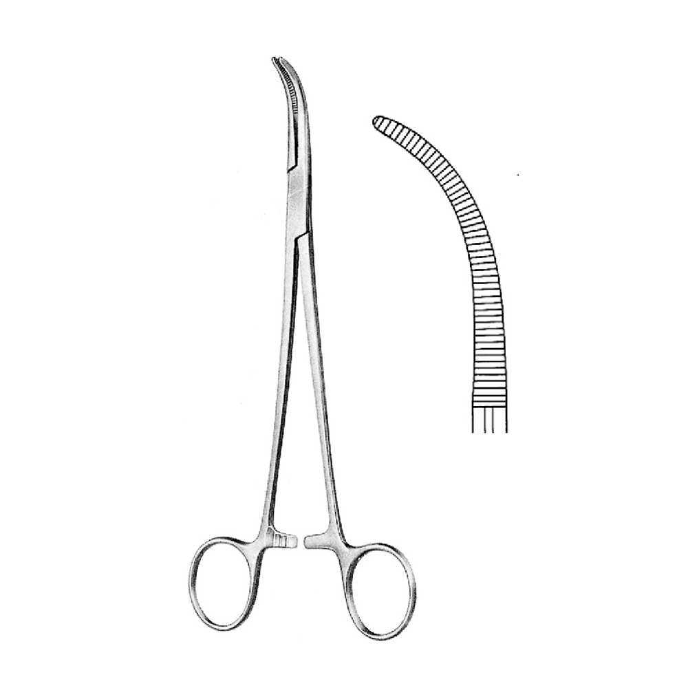 ARTERY FORCEPS OVERHOLT-GEISSENDOERFER 21.0cm