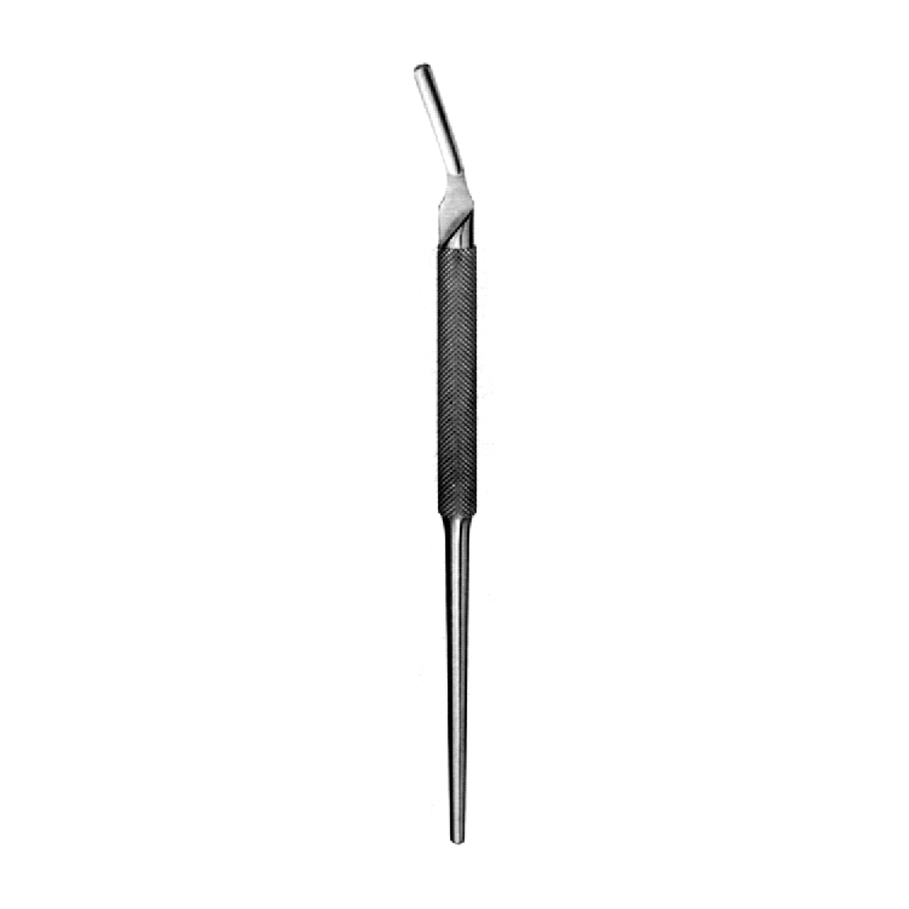 ORAL SCALPEL HANDLES  16.0cm  No.4, angled 