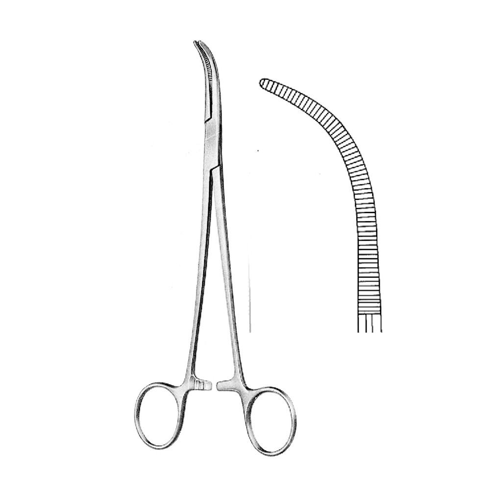 ARTERY FORCEPS OVERHOLT-GEISSENDOERFER 21.0cm