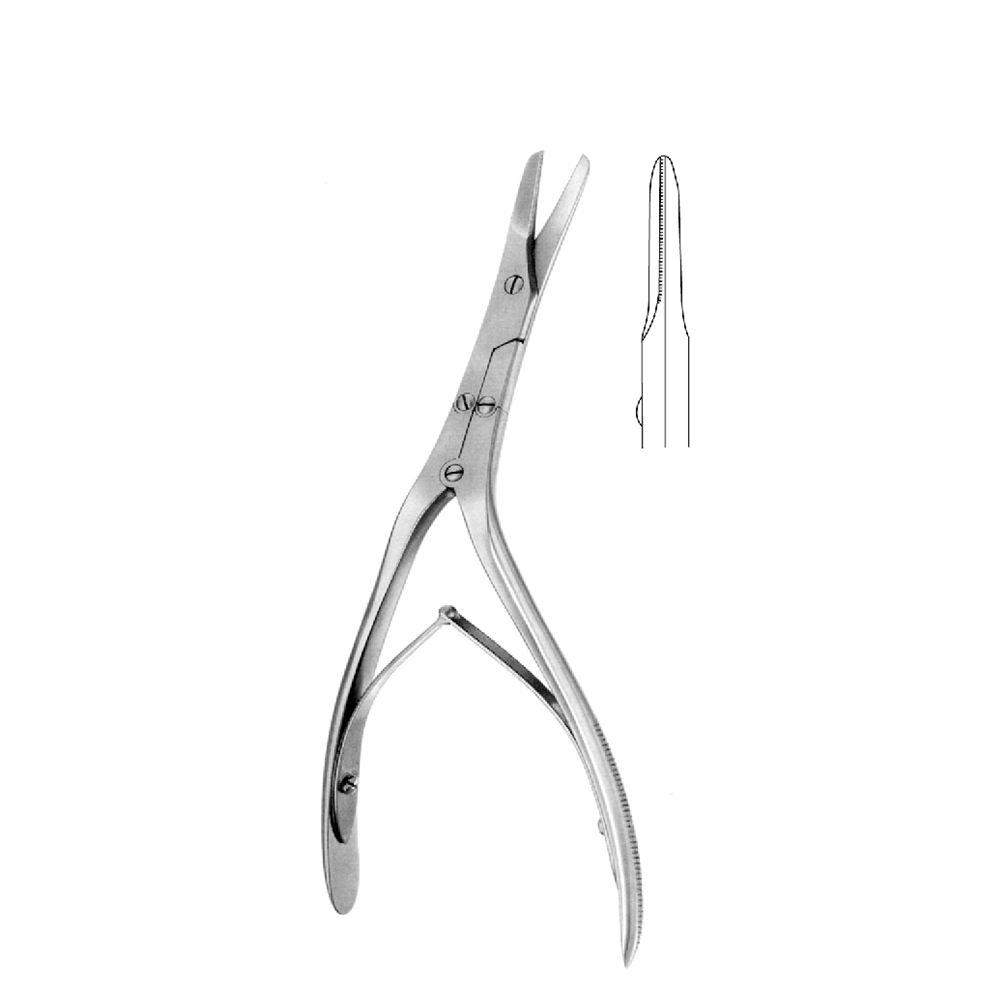 ORAL SEPTUM SCISSOR CAPLAN  21.5cm