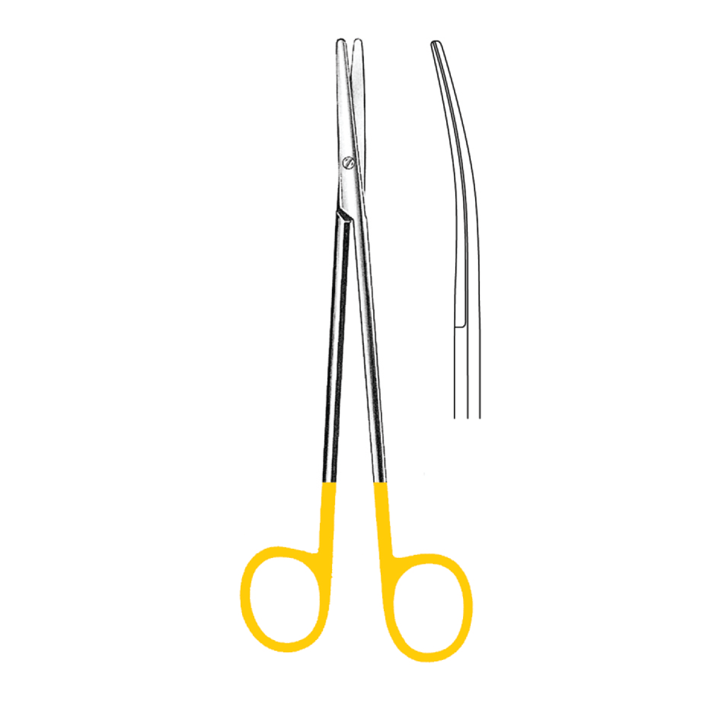 SCISSORS | TC METZENBAUM - NELSON  STR  18.0cm