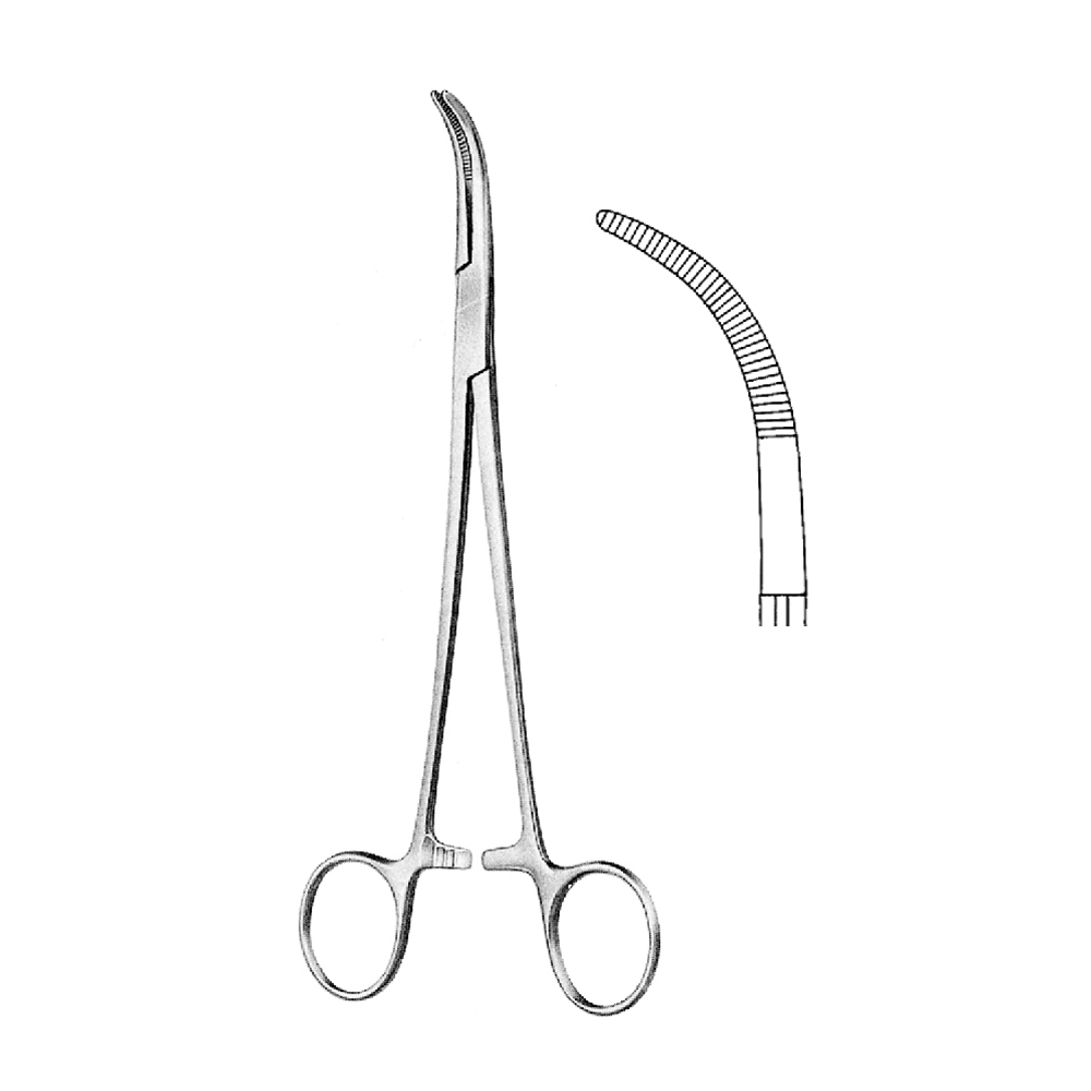 ARTERY FORCEPS OVERHOLT-GEISSENDOERFER 27.0cm