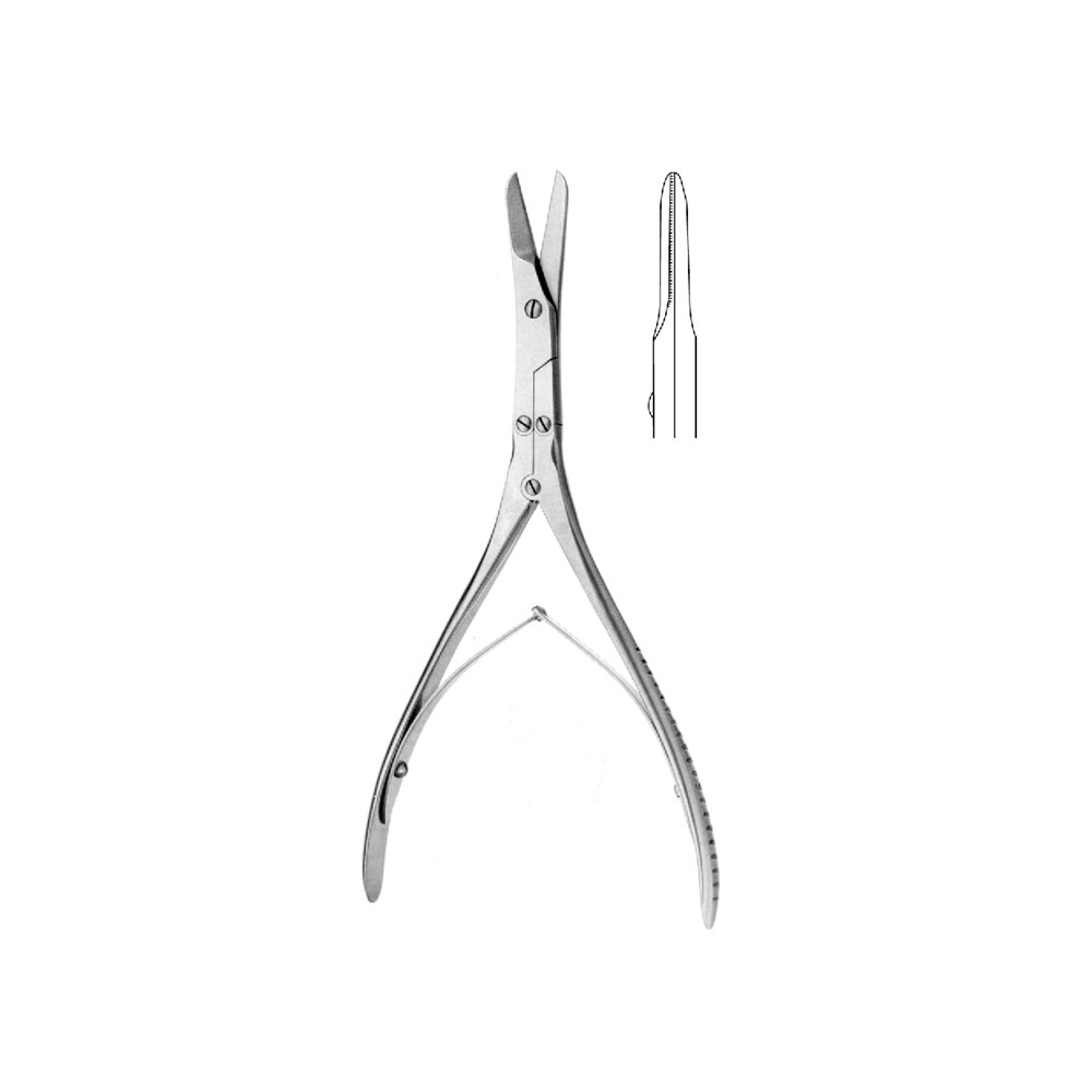 ORAL SEPTUM SCISSOR CAPLAN  21.0cm