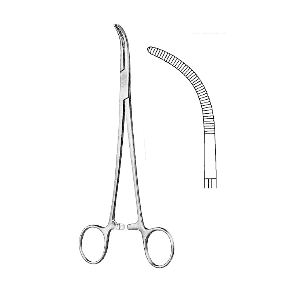 ARTERY FORCEPS OVERHOLT-GEISSENDOERFER 21.0cm