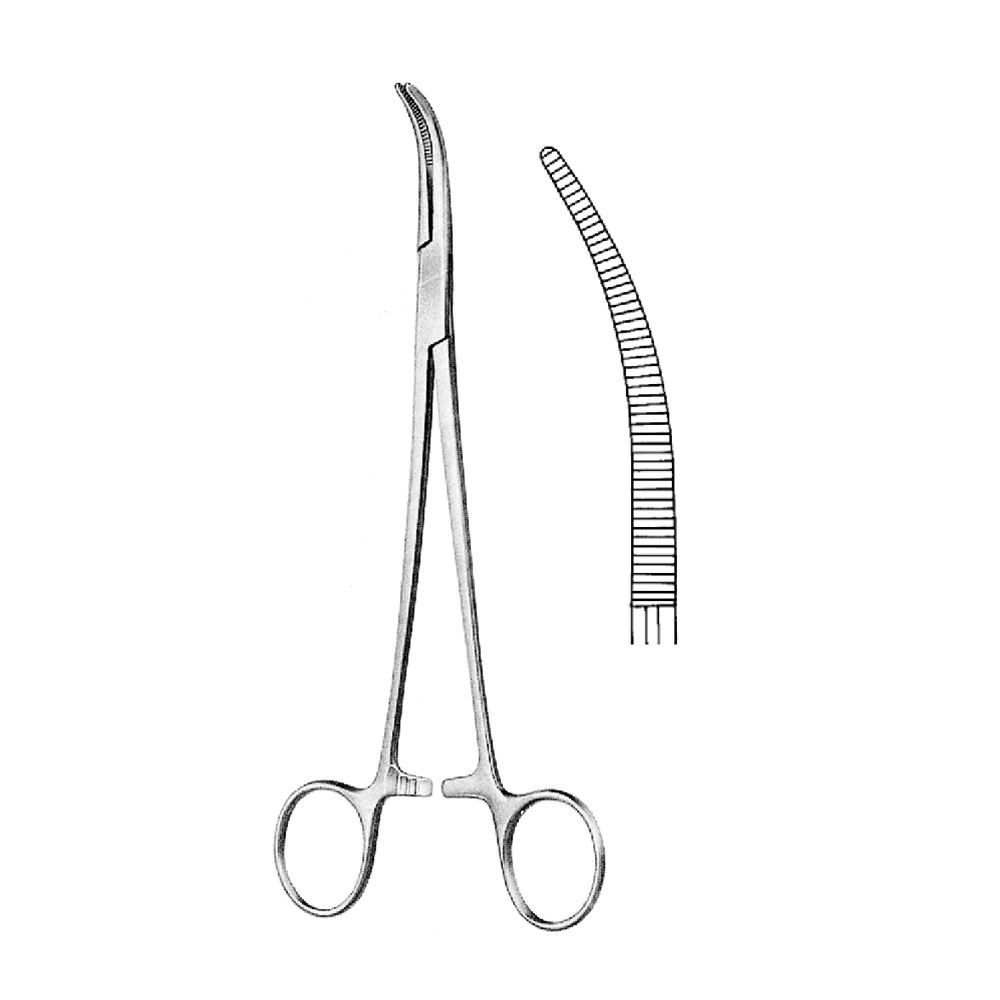 ARTERY FORCEPS OVERHOLT-GEISSENDOERFER 21.0cm