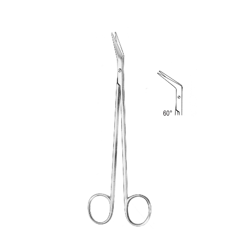 Vascular POTTS - SMITH SCISSOR   19.0cm   60°DEGREE