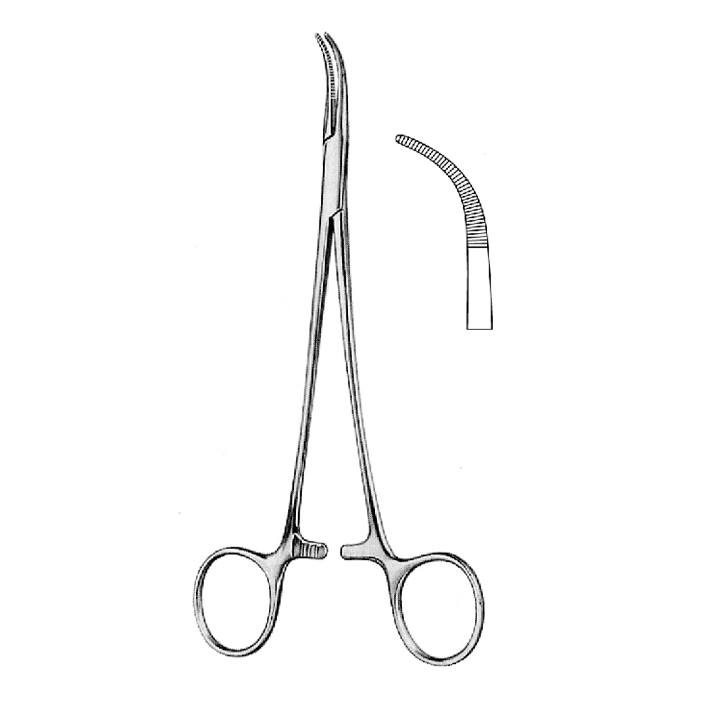 ARTERY FORCEPS OVERHOLT  18.5cm