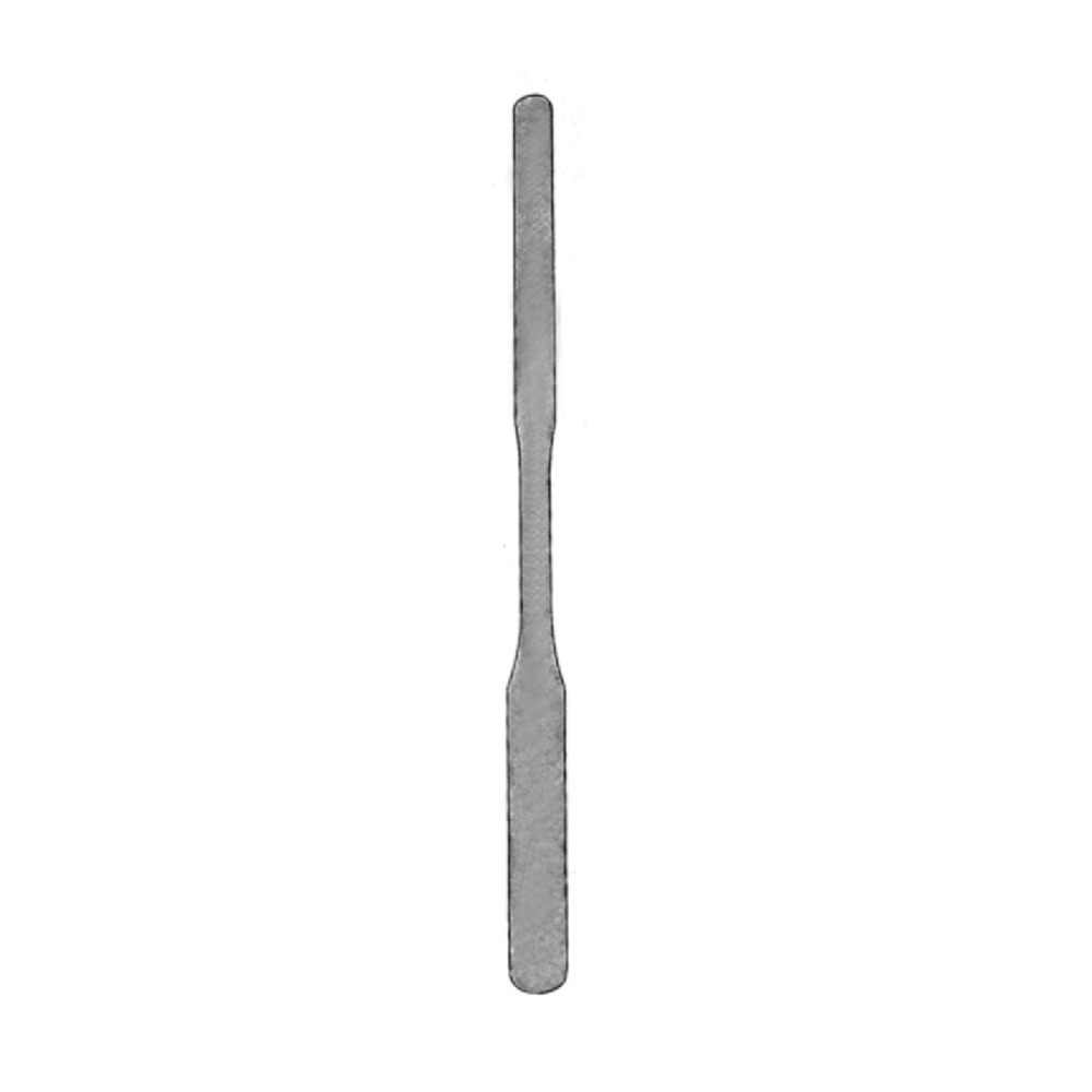 NEURO SURGERY BRAIN SPATULAS SCOVILLE 20.0cm  (double-ended)  10x13mm