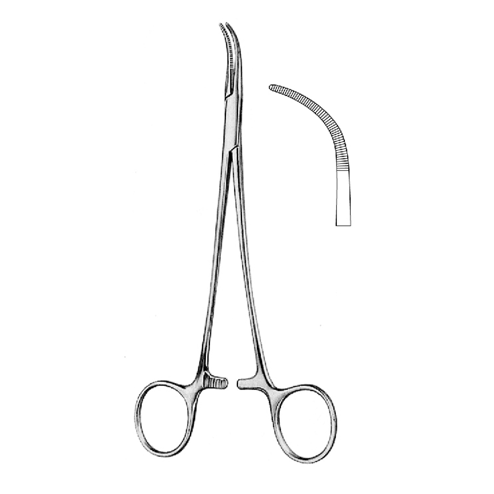 ARTERY FORCEPS OVERHOLT  20.5cm