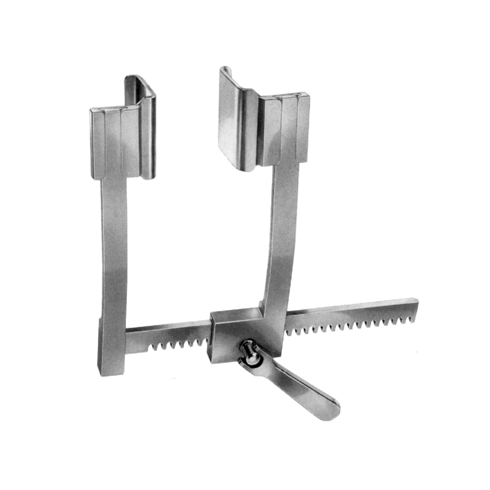 RIB SPREADER  DE BAKEY with 3 pairs of blades 