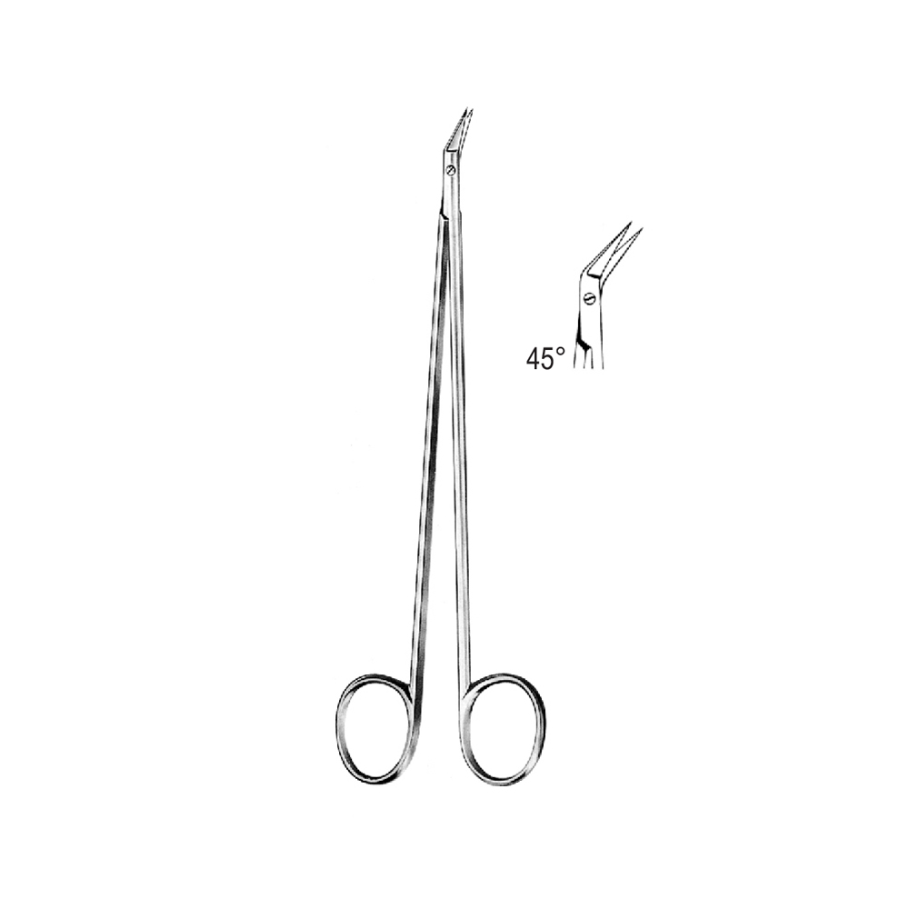 Vascular DIETRICH SCISSOR   18.0cm    45°DEGREE