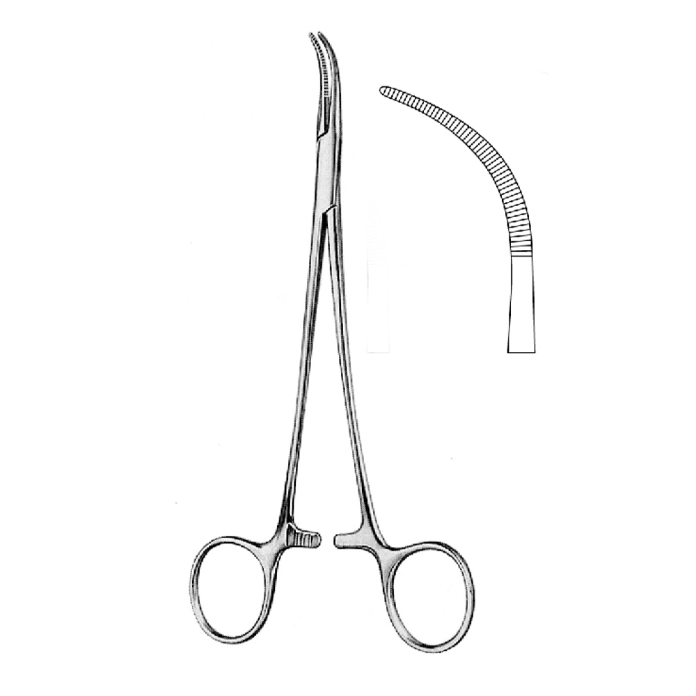 ARTERY FORCEPS OVERHOLT  21.0cm