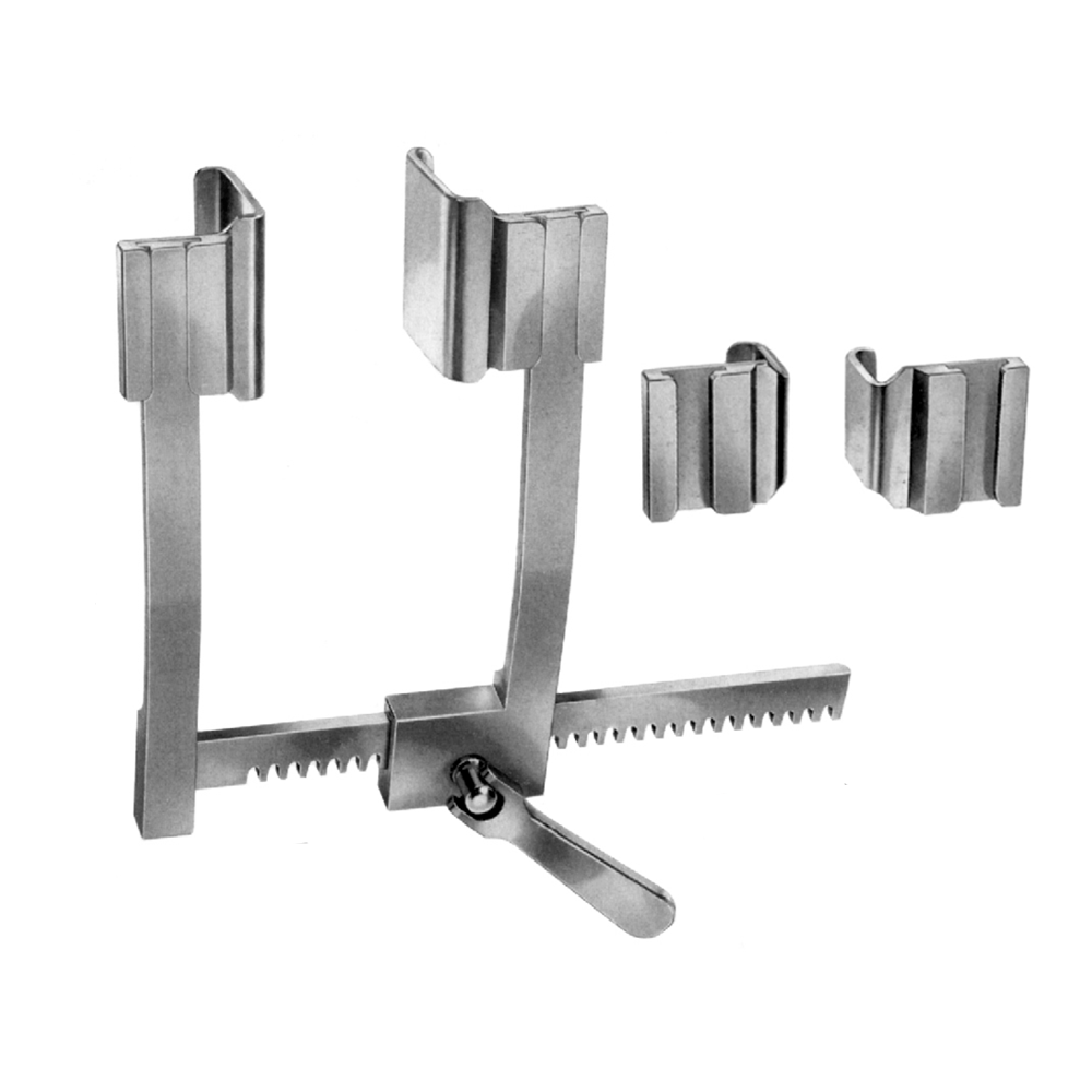 RIB SPREADER  DE BAKEY Blade Only         30 x 30 mm