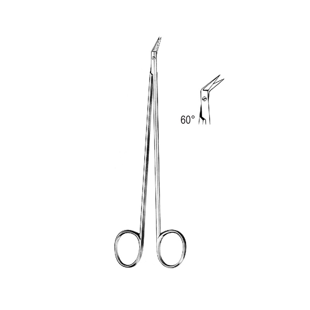 Vascular DIETRICH SCISSOR   17.5cm    60°DEGREE