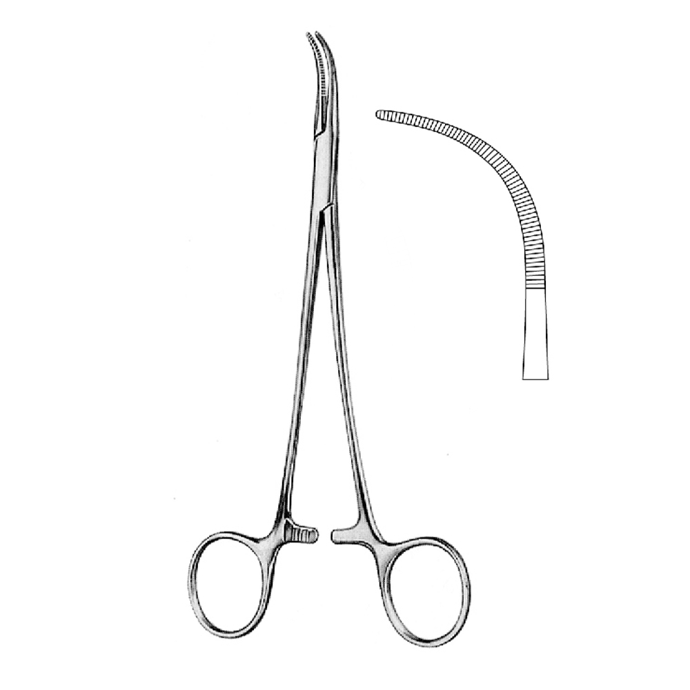 ARTERY FORCEPS OVERHOLT  24.0cm