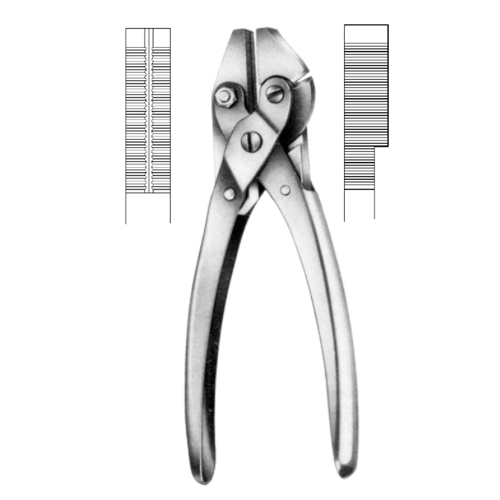 BONE SURGERY WIRE CUTTING PLIERS 18.0cm