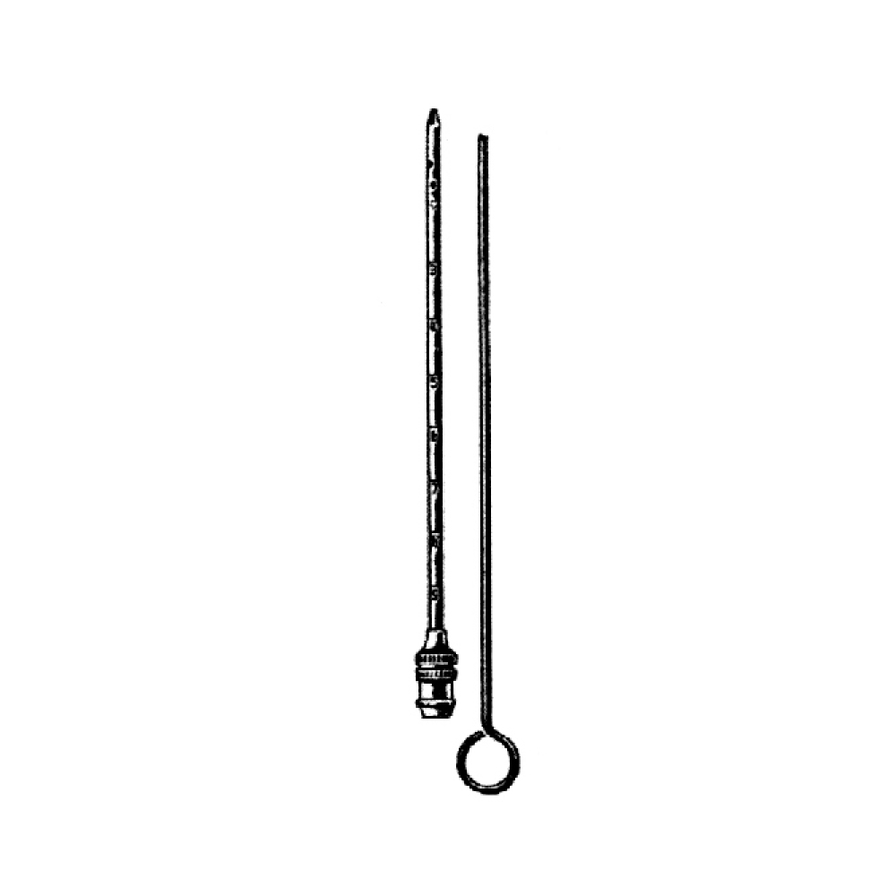EXPLORING CANNULA FRAZIER  12.0cm   3mm
