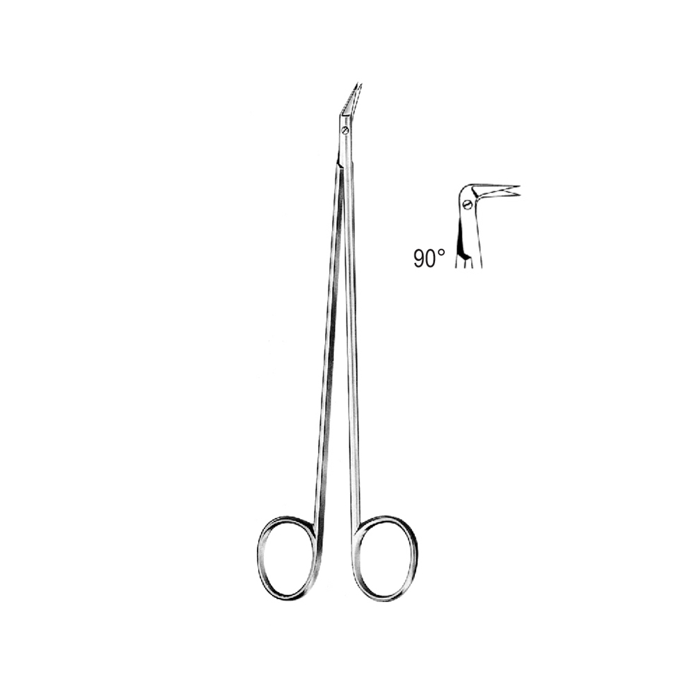 Vascular DIETRICH SCISSOR   17.0cm    90°DEGREE