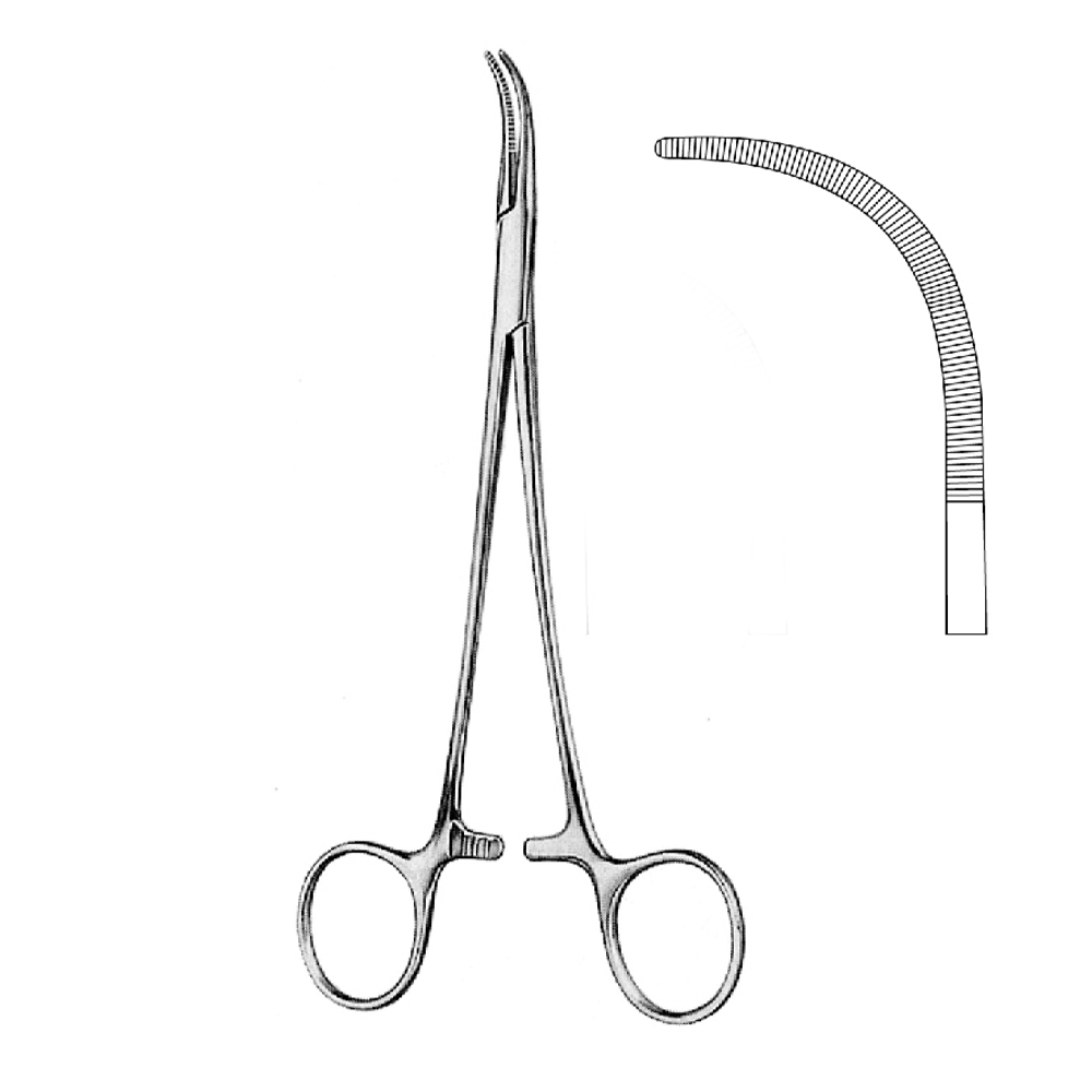 ARTERY FORCEPS OVERHOLT  21.5cm