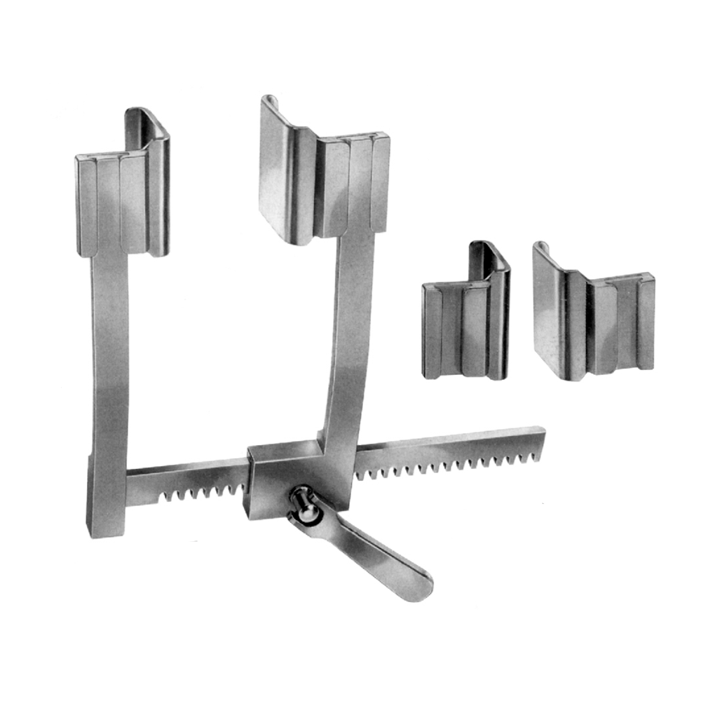 RIB SPREADER  DE BAKEY Blade Only         50 x 50 mm