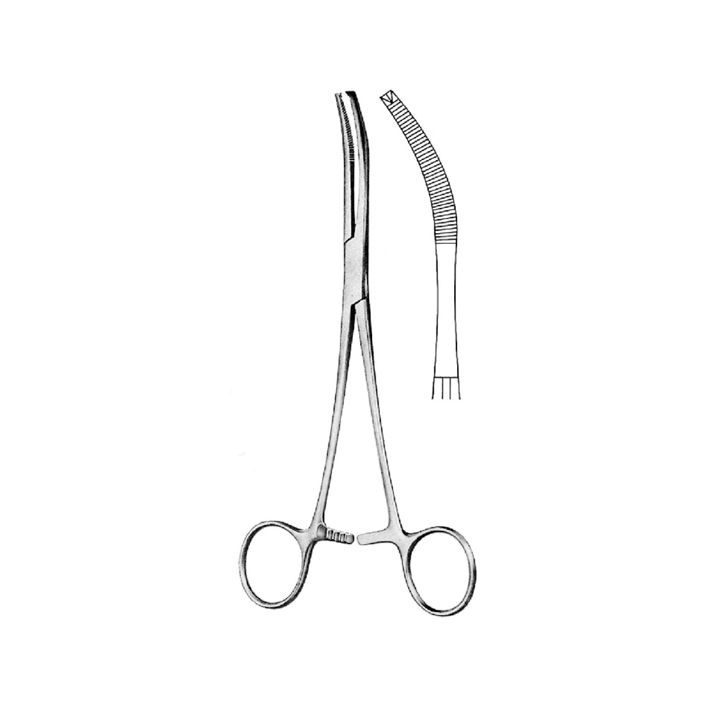 ARTERY FORCEPS MIKULICZ KOCHER  20.0cm