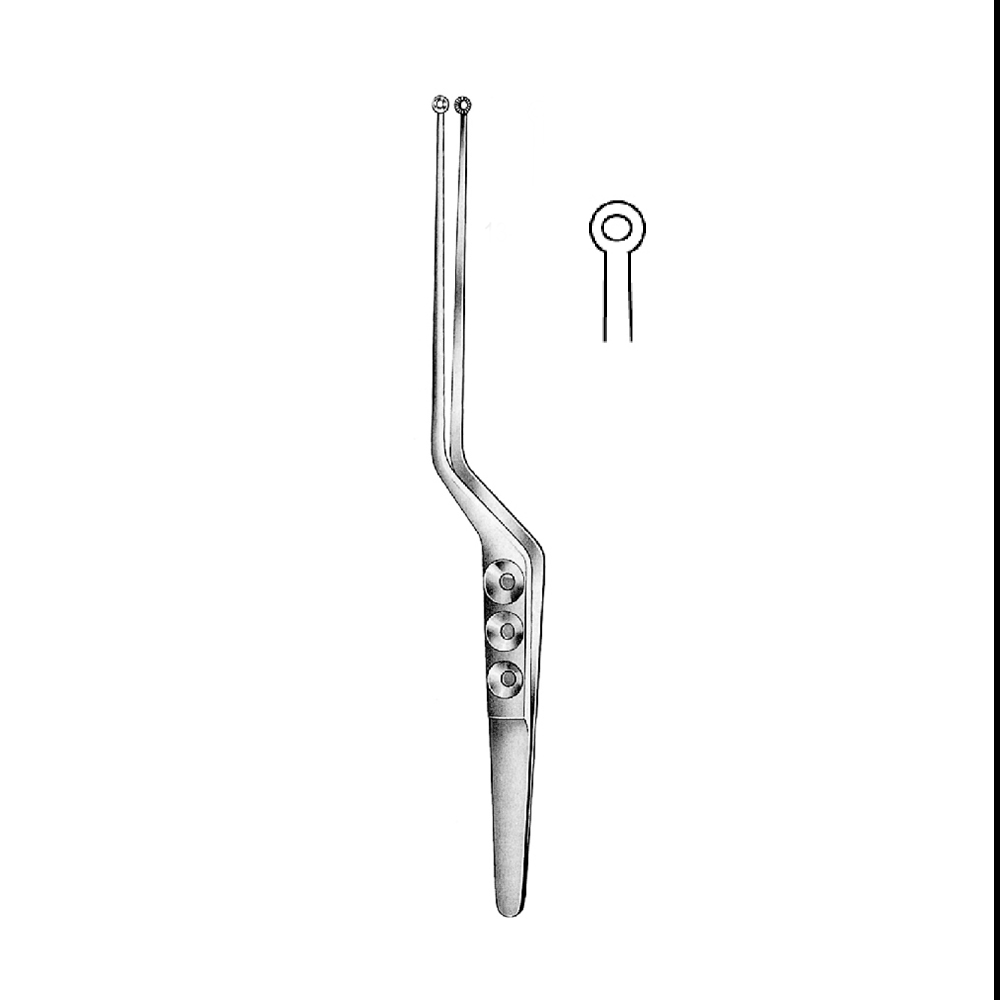 TISSUE FORCEPS YASARGIL  22.0cm    5mm Ø