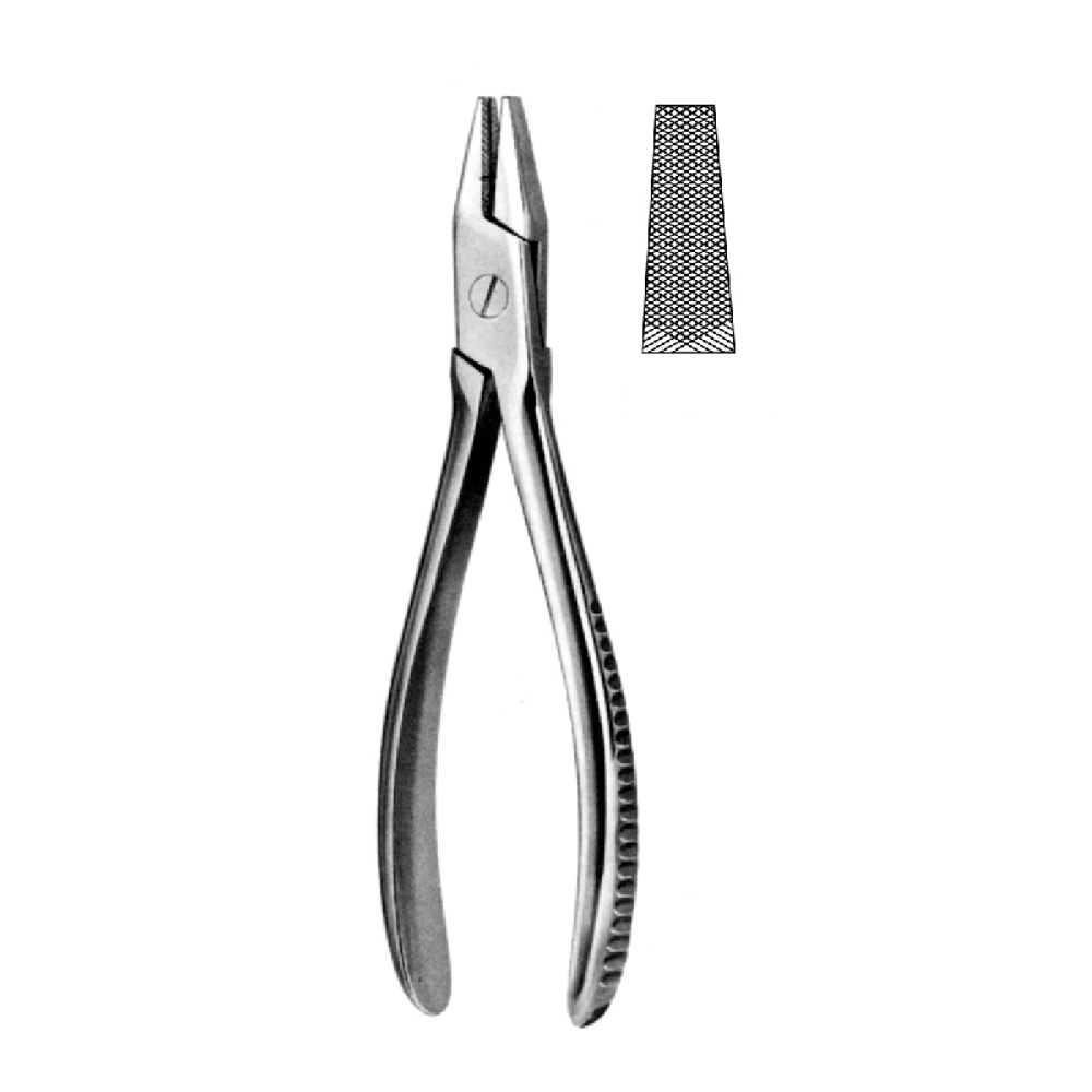 BONE SURGERY FLAT NOSE PLIERS  17.0cm