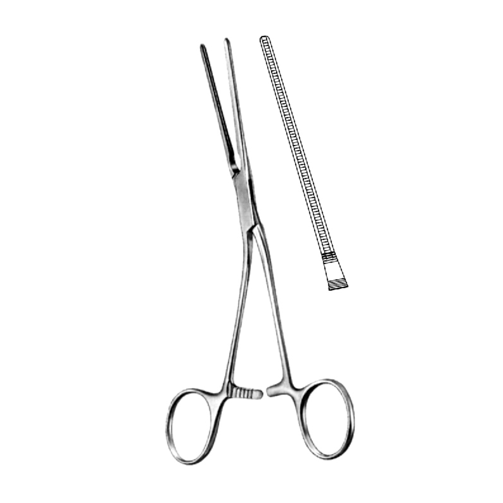 ATRAUMA CARDIOVASCULAR DE BAKEY  FORCEPS  17.0cm