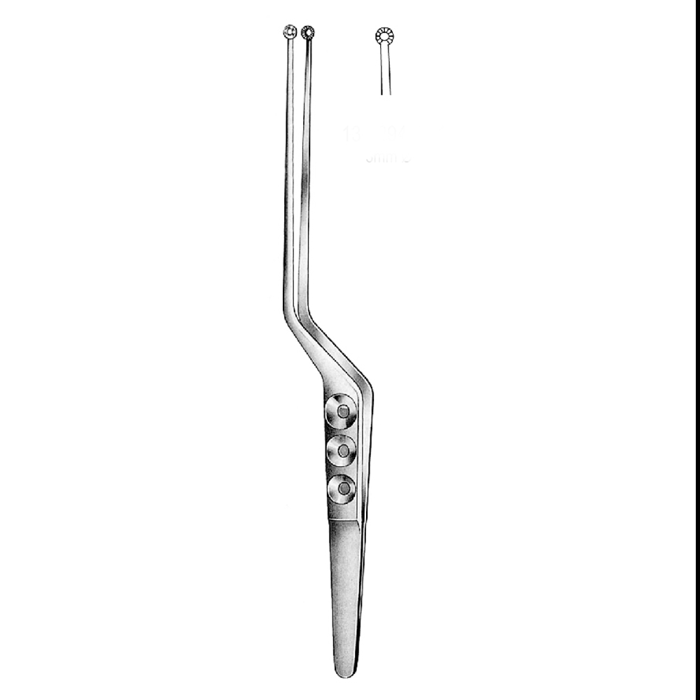 TISSUE FORCEPS YASARGIL  22.0cm    3mm Ø