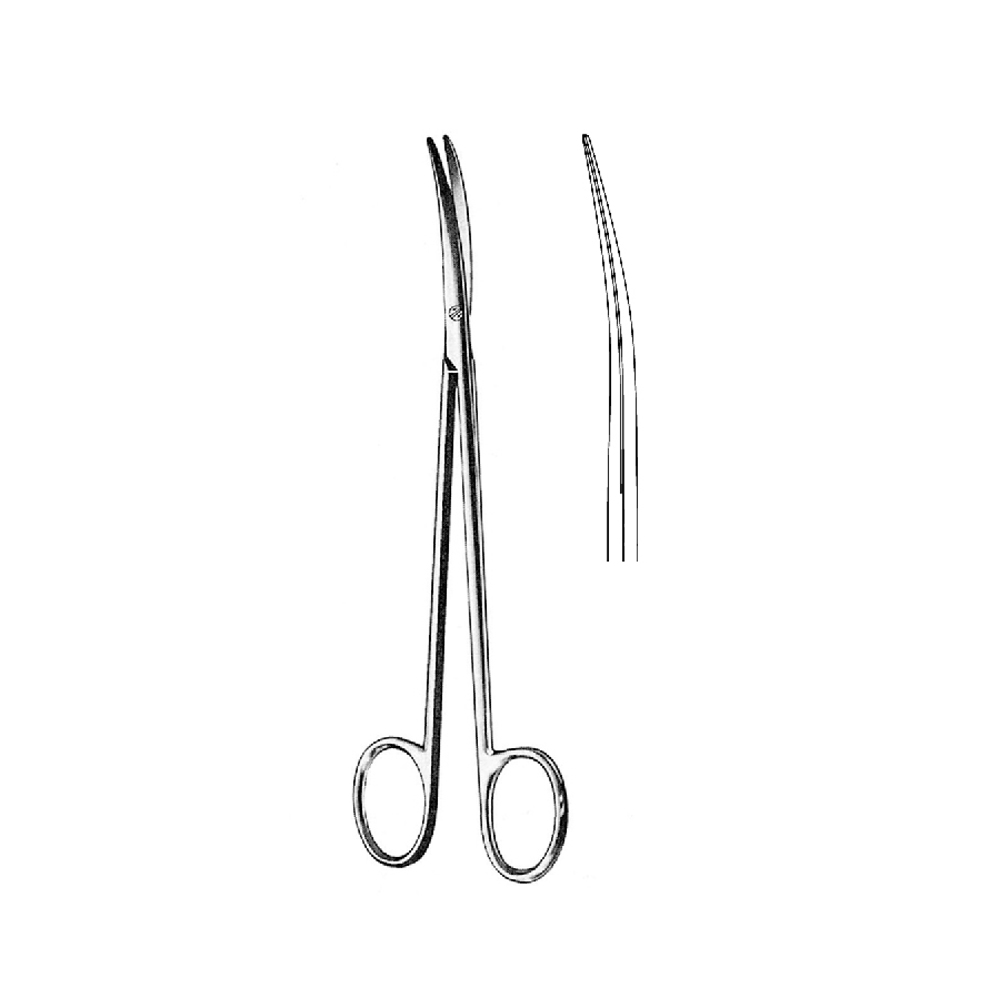 NEUROSURGICAL TOENNIS-ADSON SCISSOR   17.5cm