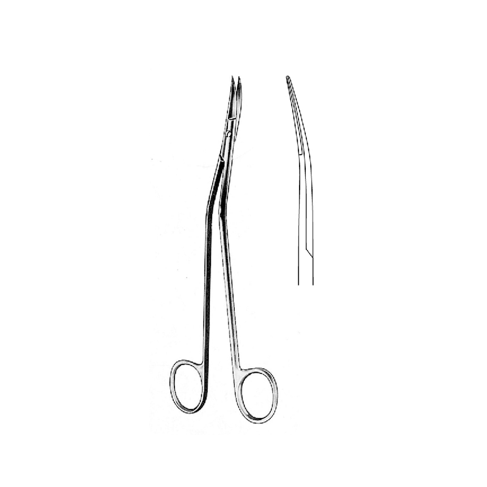 NEUROSURGICAL DANDY SCISSOR   17.0cm