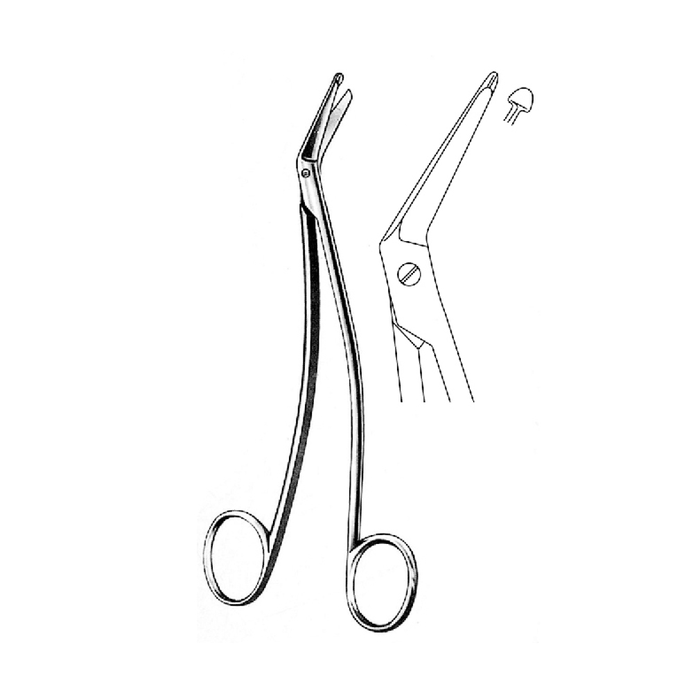 NEUROSURGICAL SCHMIEDEN-TAYLOR SCISSOR   17.0cm