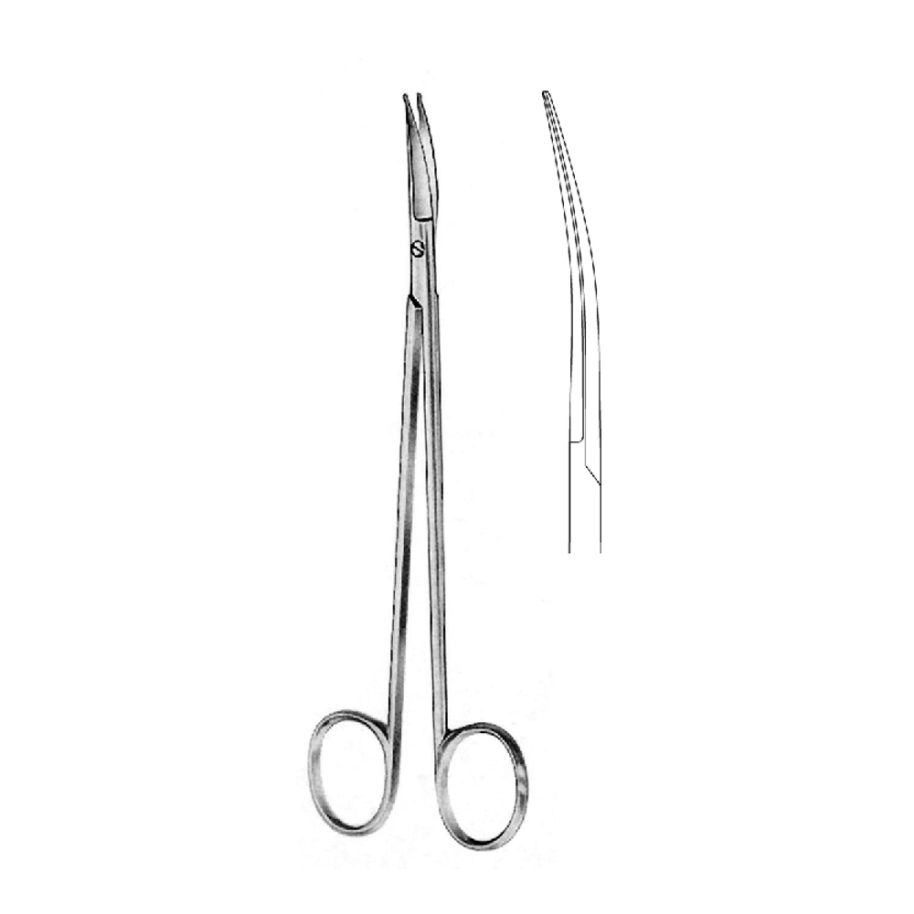 NEUROSURGICAL STRULLY SCISSOR   22.0cm