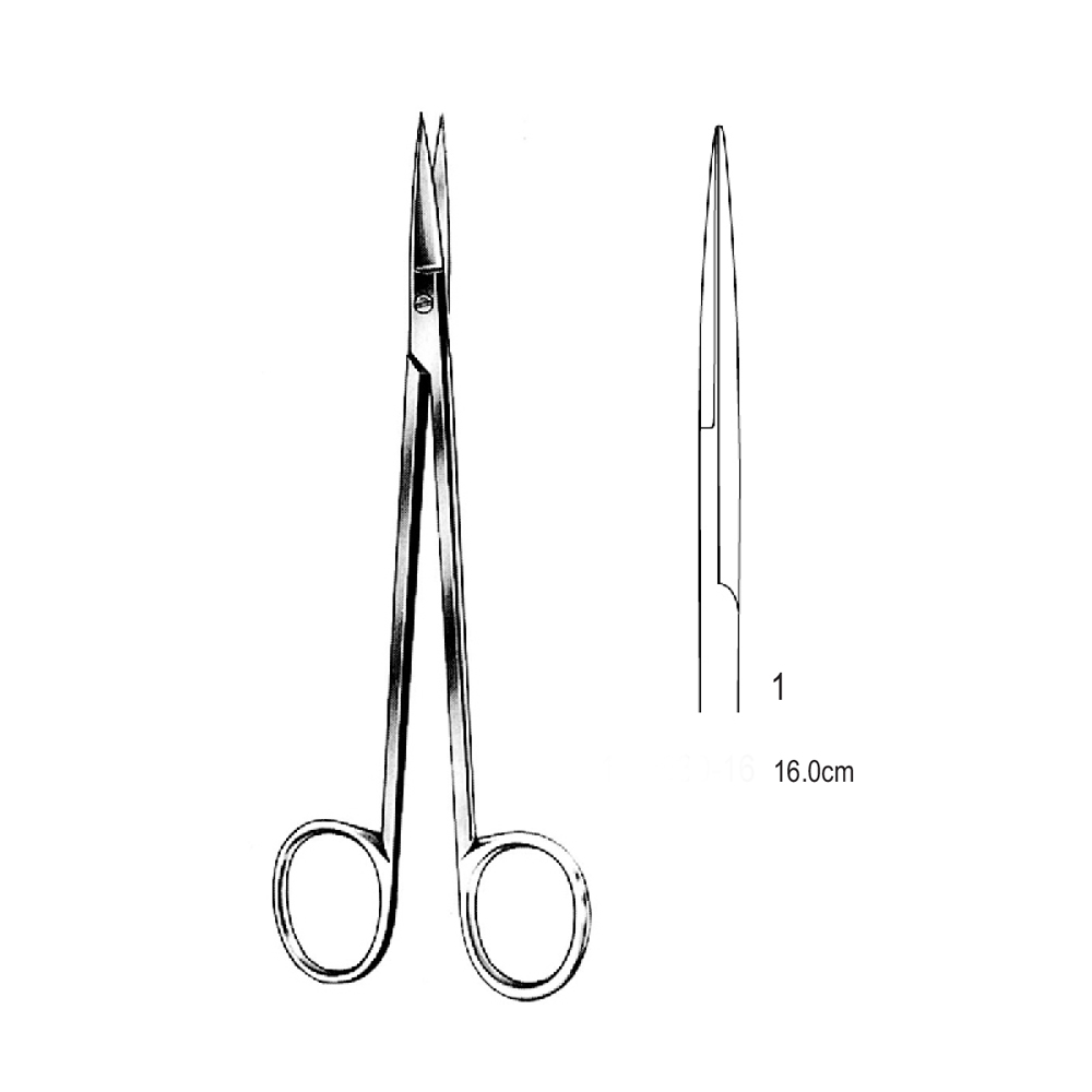 KELLY SCISSOR   16.0cm  FIG.1