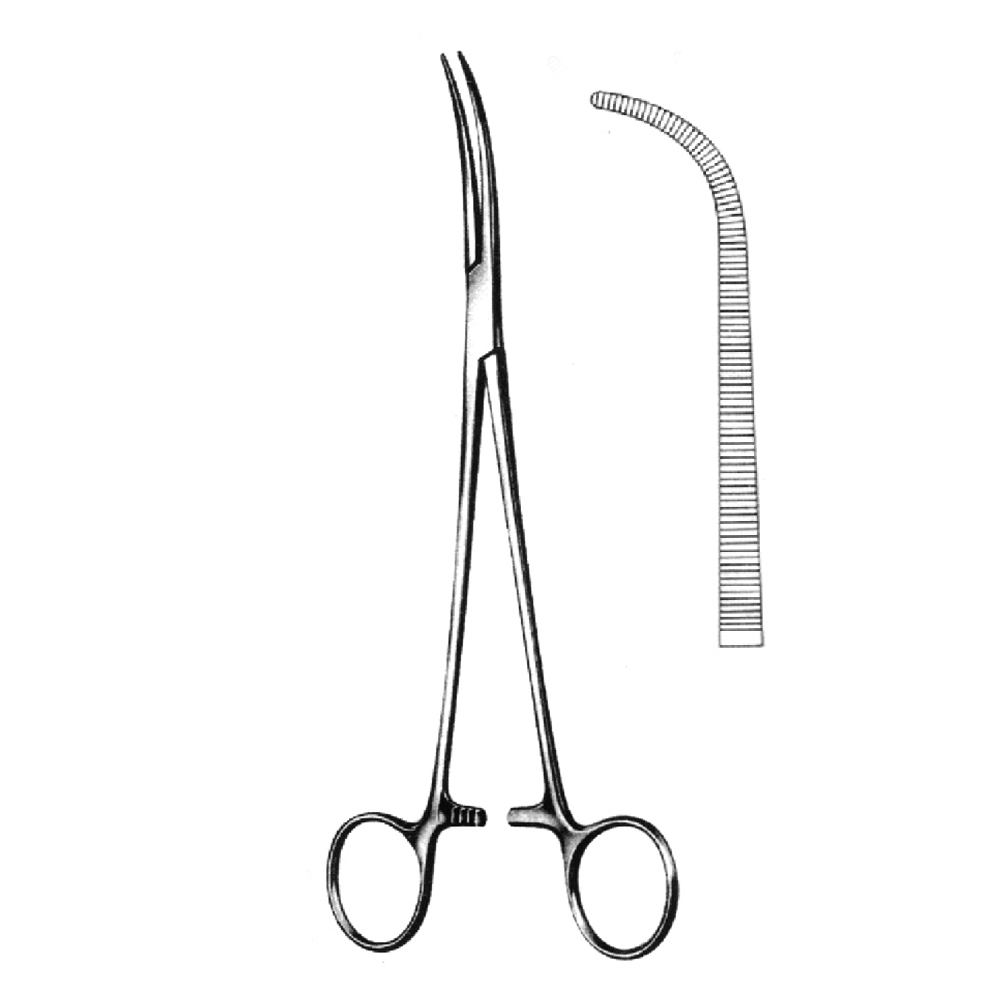 ARTERY FORCEPS KELLY   19.0cm