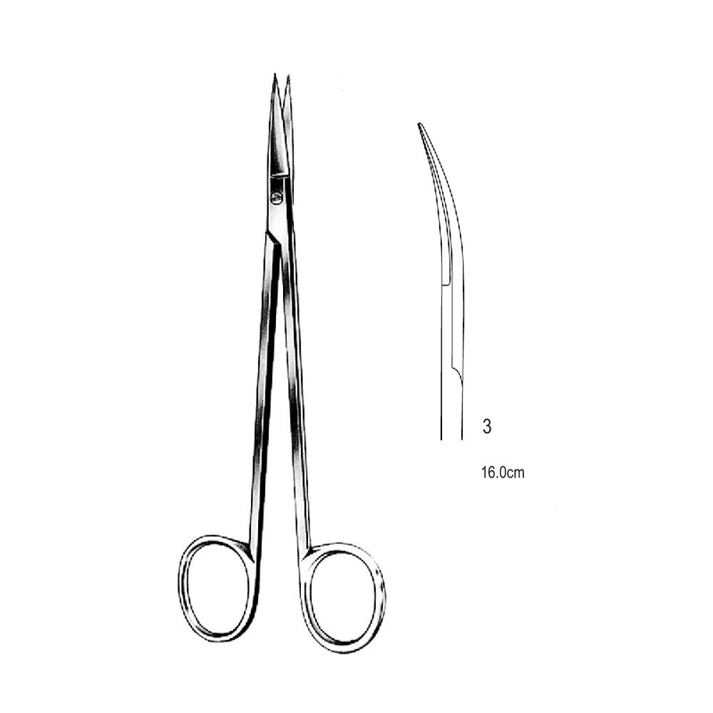 KELLY SCISSOR   16.0cm  FIG.3