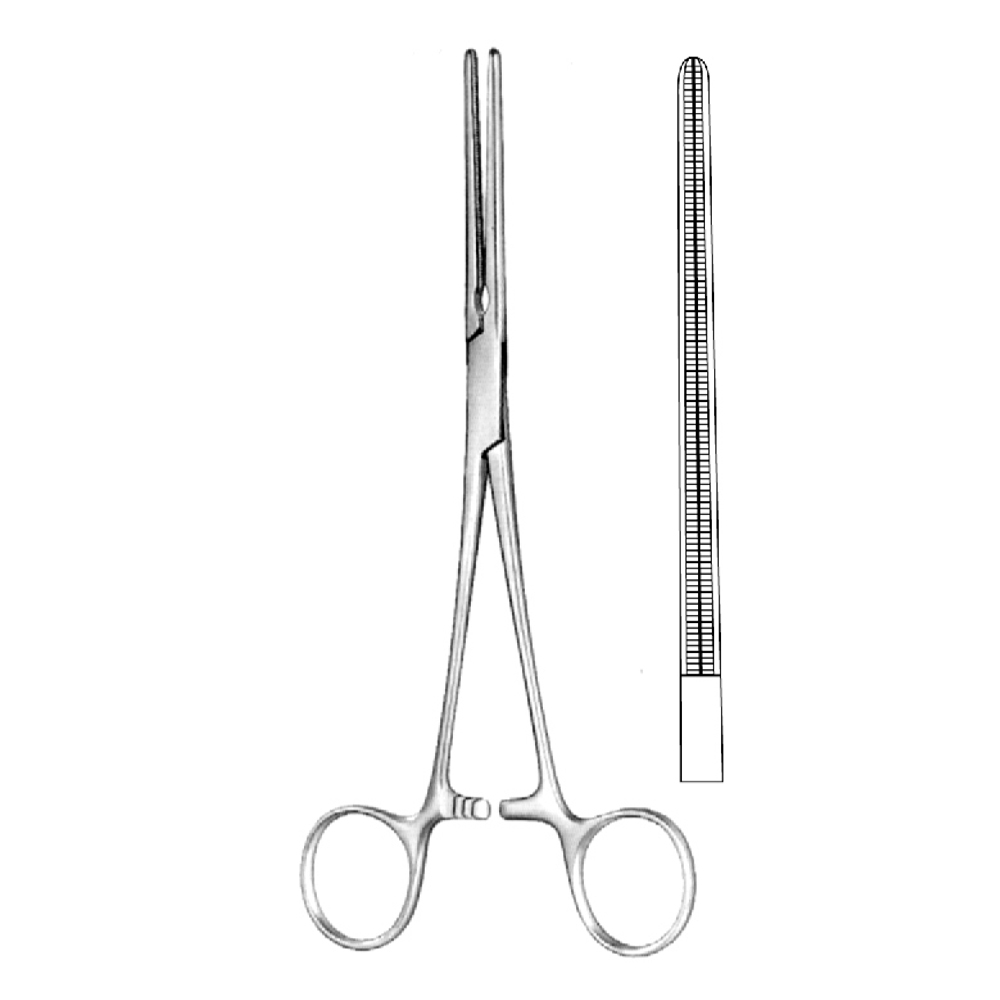 ATRAUMA HEMOSTATIC DE BAKEY-PEAN FORCEPS STR  26.0cm