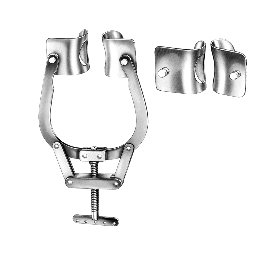 RIB SPREADER  1 pair blades 42x65mm