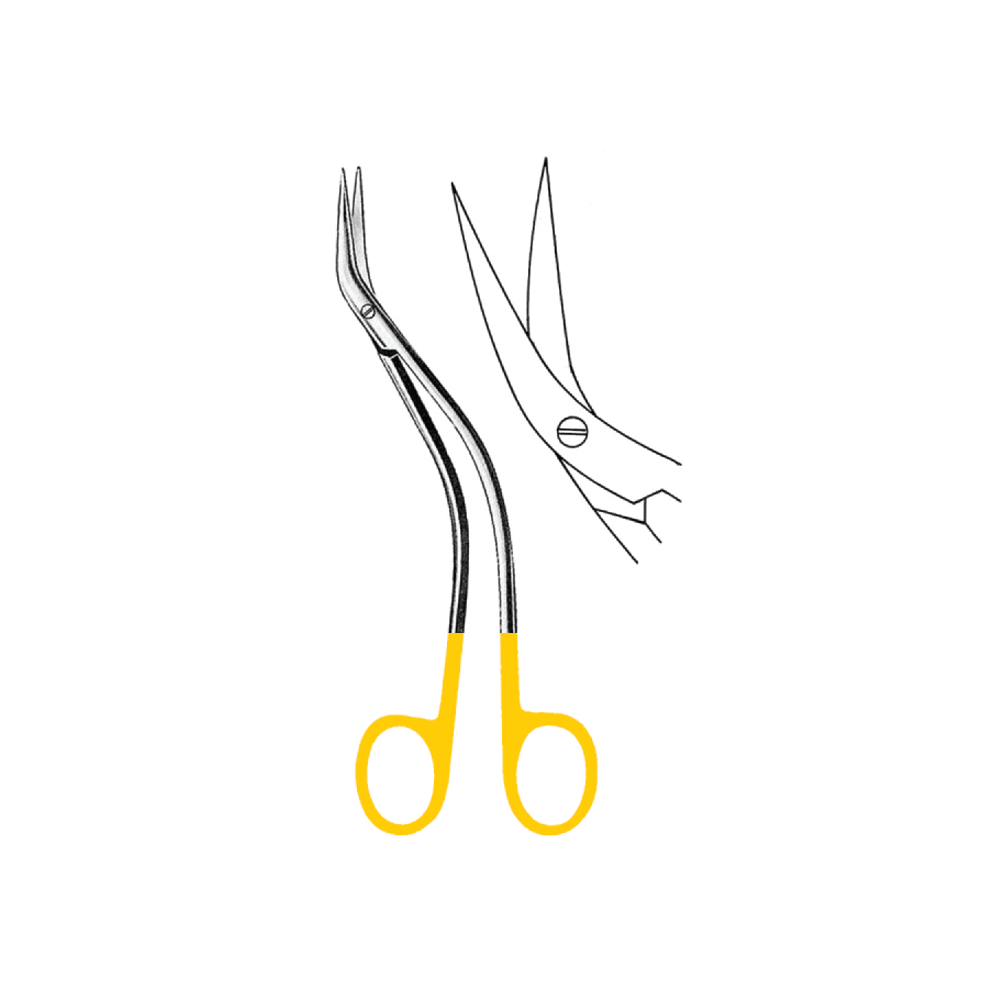 SCISSORS | TC DE BAKEY     15.5cm