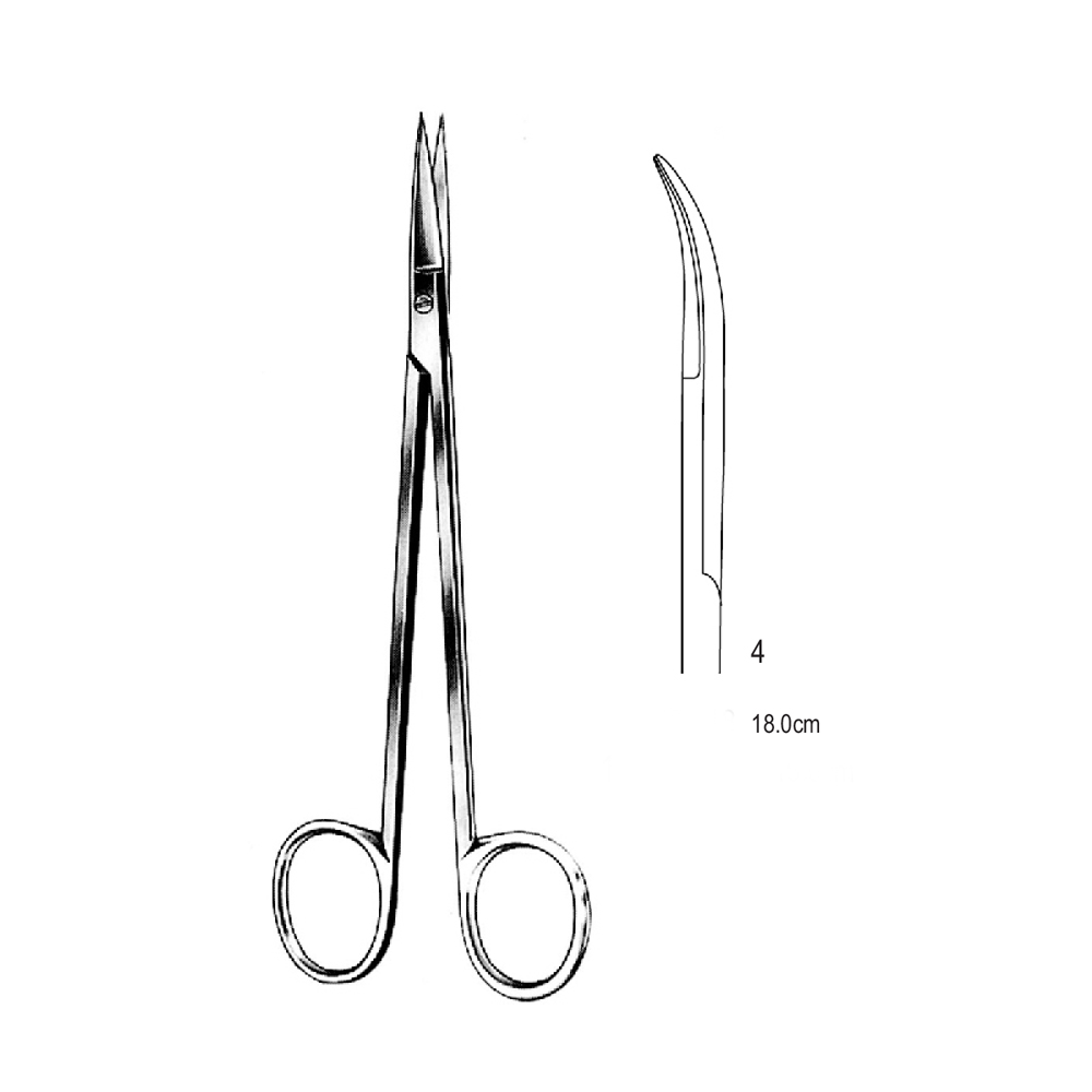 KELLY SCISSOR   18.0cm  FIG.4