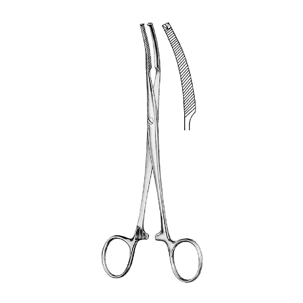 ARTERY FORCEPS MIKULICZ KOCHER  18.0cm