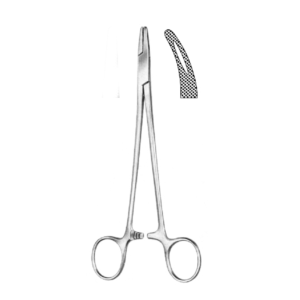 GNEEDLE HOLDER MAYO-HEGAR  CVD 14.0cm